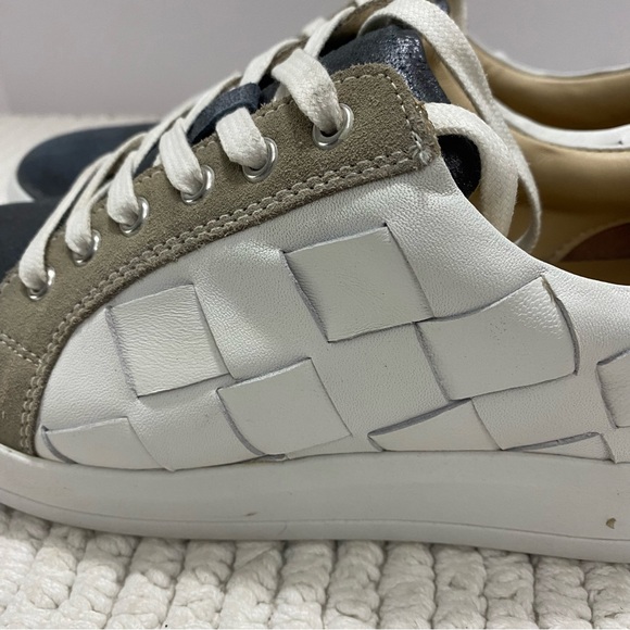 Diba True Yuliana white Sneakers leather casual Size 8.5 M Women - Picture 4 of 16